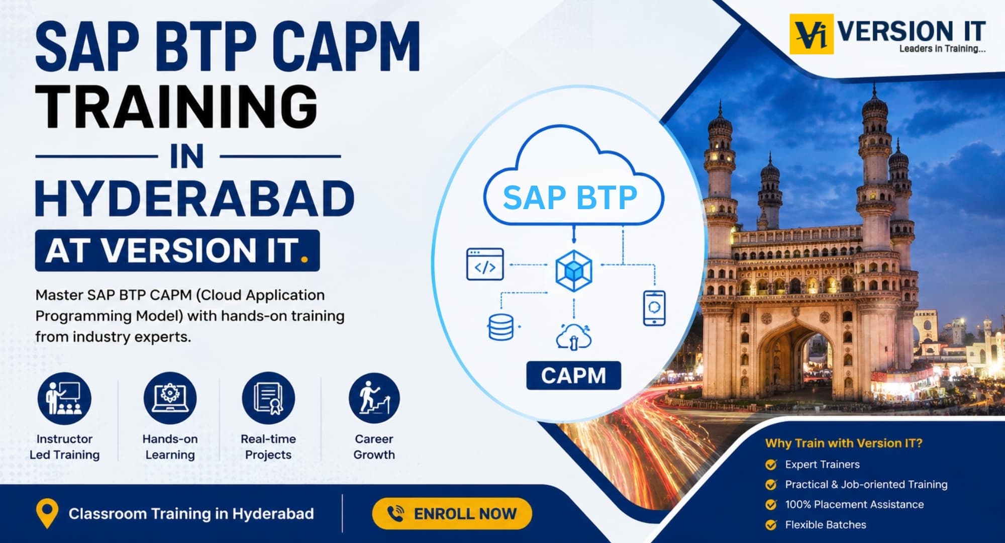 SAP BTP CAPM Training in Hyderabad at Version IT