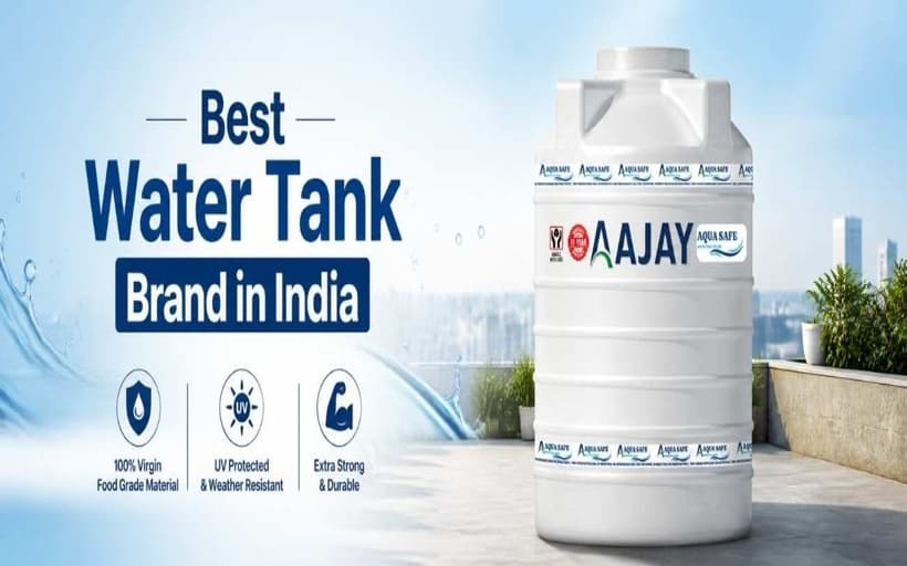 Best Water Tank Brand in India