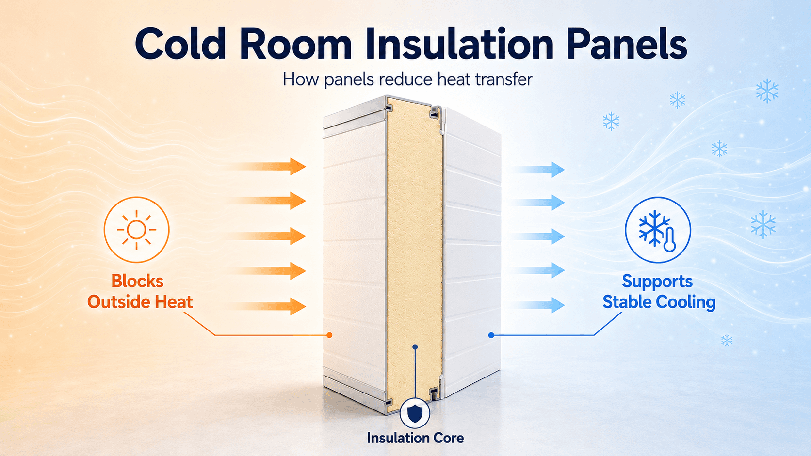 Chiller Room Panels in UAE: Simple Guide to Cold Storage Panels