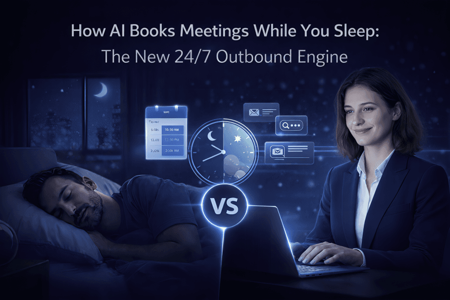 How AI Books Meetings While You Sleep: Behind the AI SDR Agent | Avidion Blog