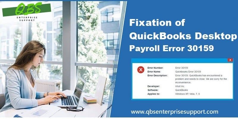 5 Tested Ways to Fix QuickBooks Payroll Error Code 30159