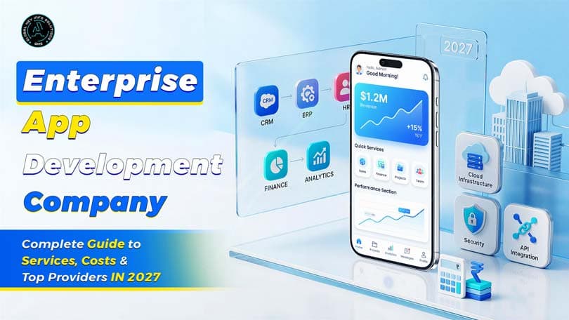 Enterprise App Development Company: Complete Guide to Services, Costs & Top Providers in 2027