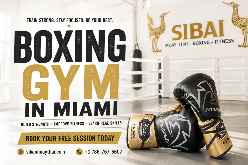 How Muay Thai Teen Gym in Miami Supports Teen Growth