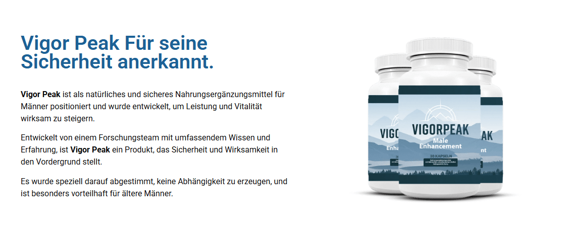 VigorPeak Germany – Boost Natural Energy Daily