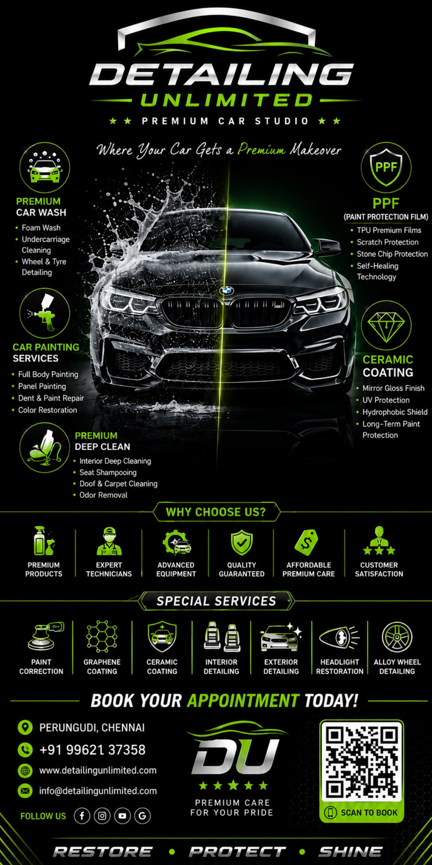 Car Paint Correction Chennai – Restore Your Vehicle's Original Shine