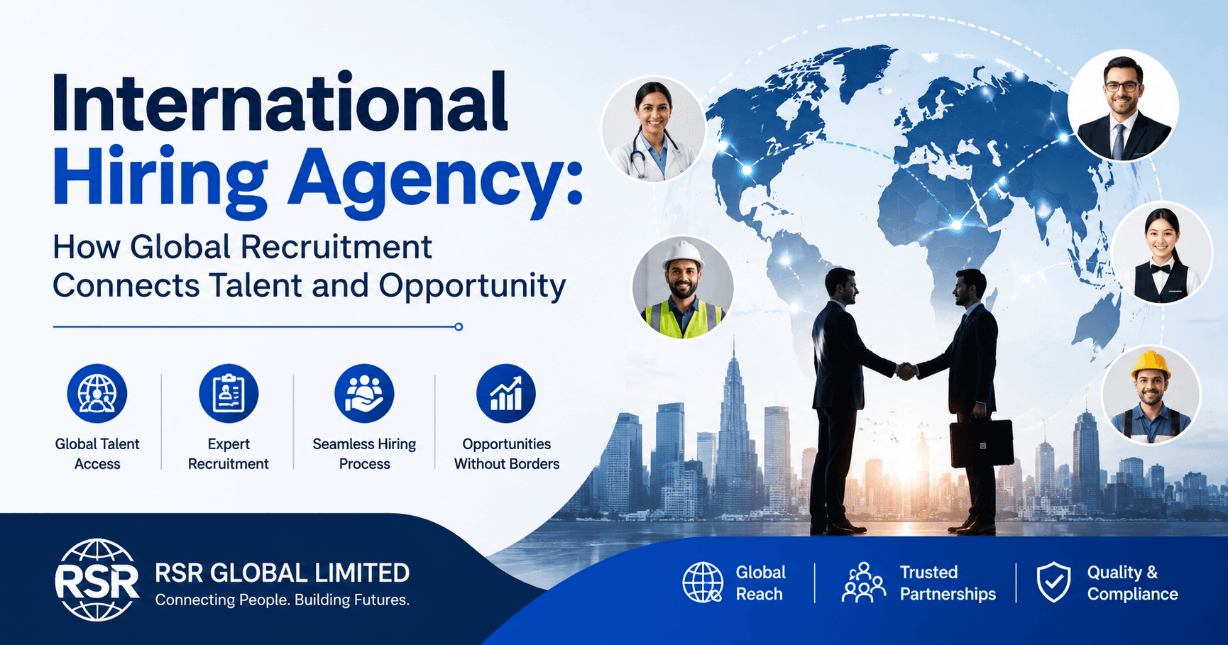 International Hiring Agency: How Global Recruitment Connects Talent and Opportunity