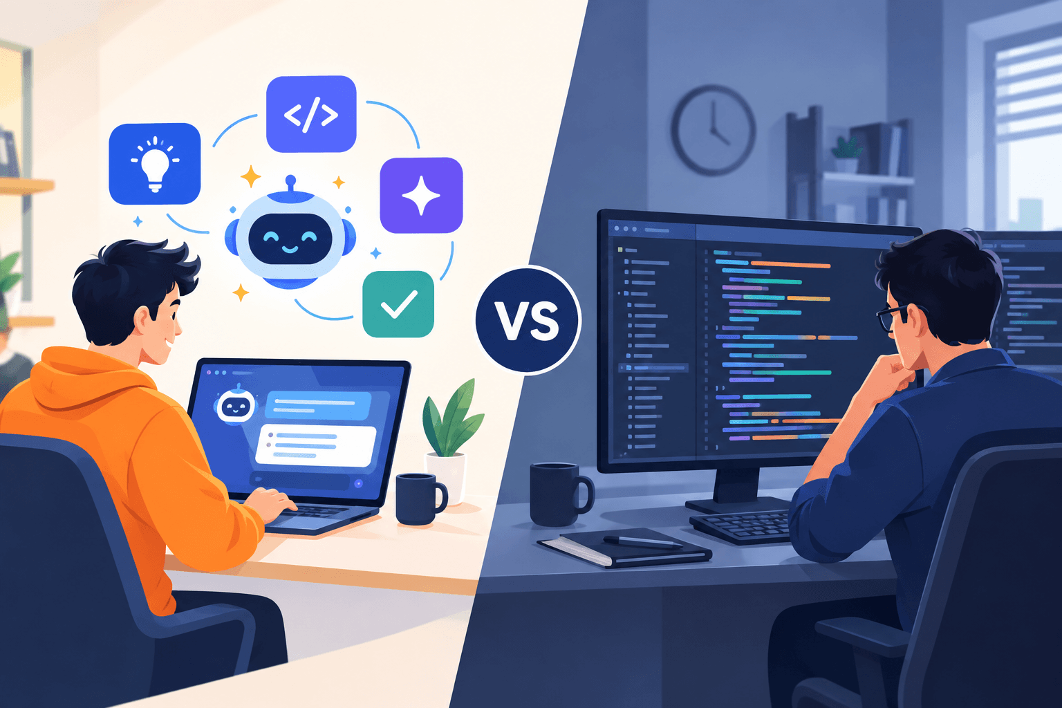 Vibe Coding vs Traditional Coding: Which Approach Is Better for Your Project?