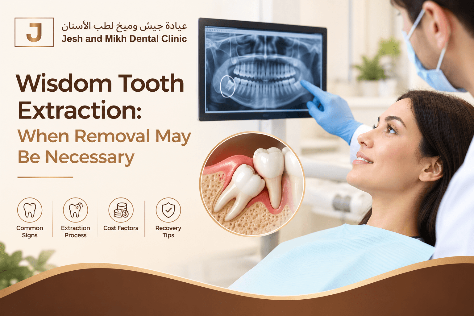 Wisdom Tooth Extraction: When Removal May Be Necessary