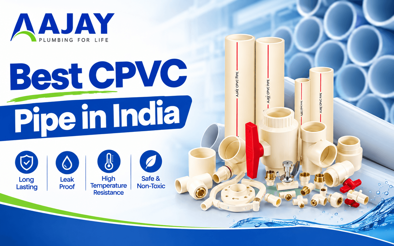 Best CPVC Pipe in India