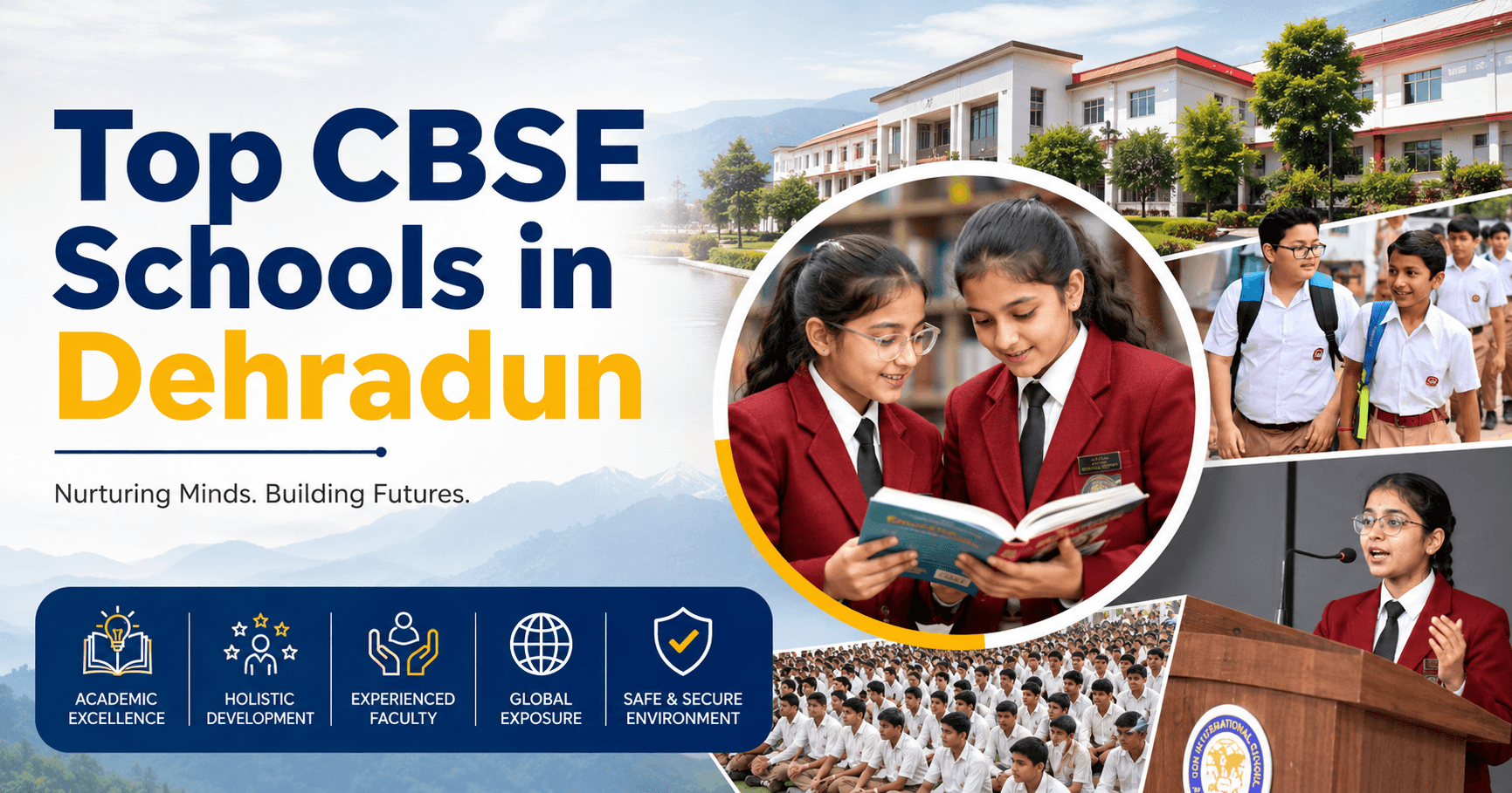 Top CBSE Schools in Dehradun: A Parent's Guide to Choosing the Right School