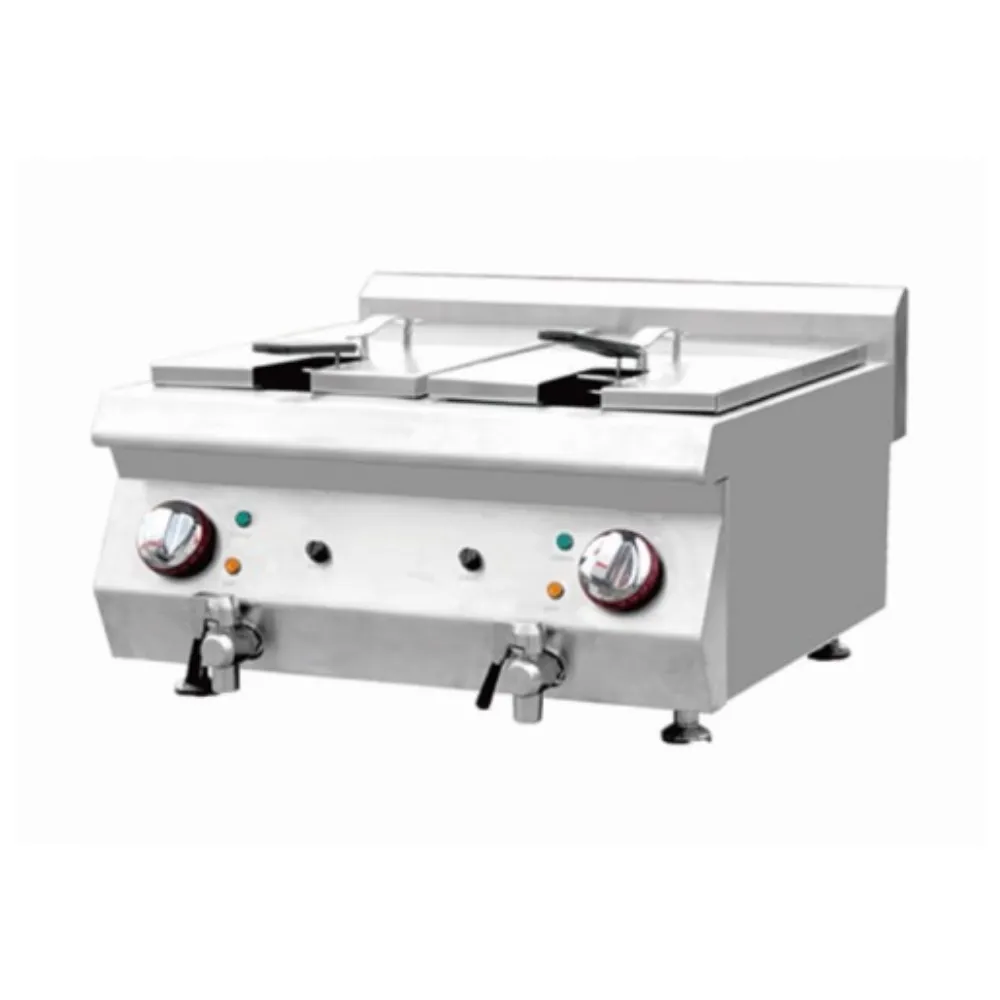 ALPHALUX ELECTRIC DEEP FRYER AXGF-600-2