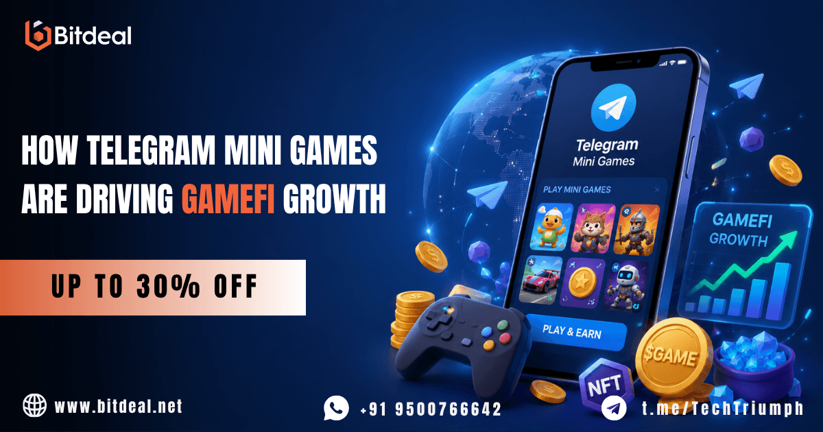 How Telegram Mini Games Are Driving GameFi Growth