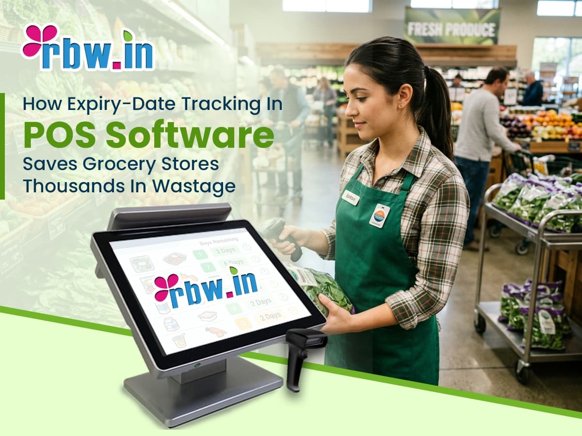 How expiry-date tracking in POS Software reduces grocery store wastage