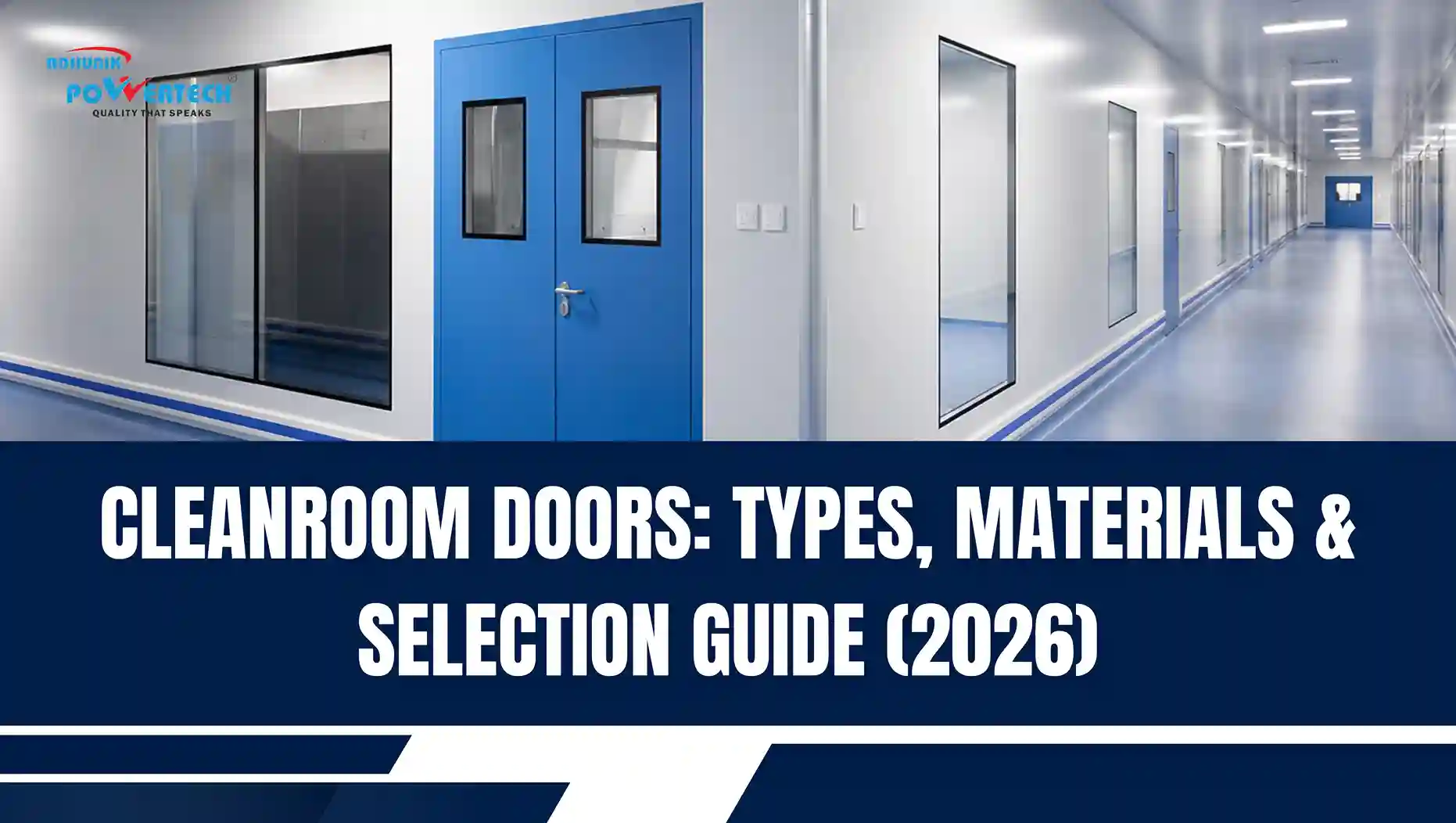 Top Cleanroom Doors in Haridwar - Adhunik Powertech