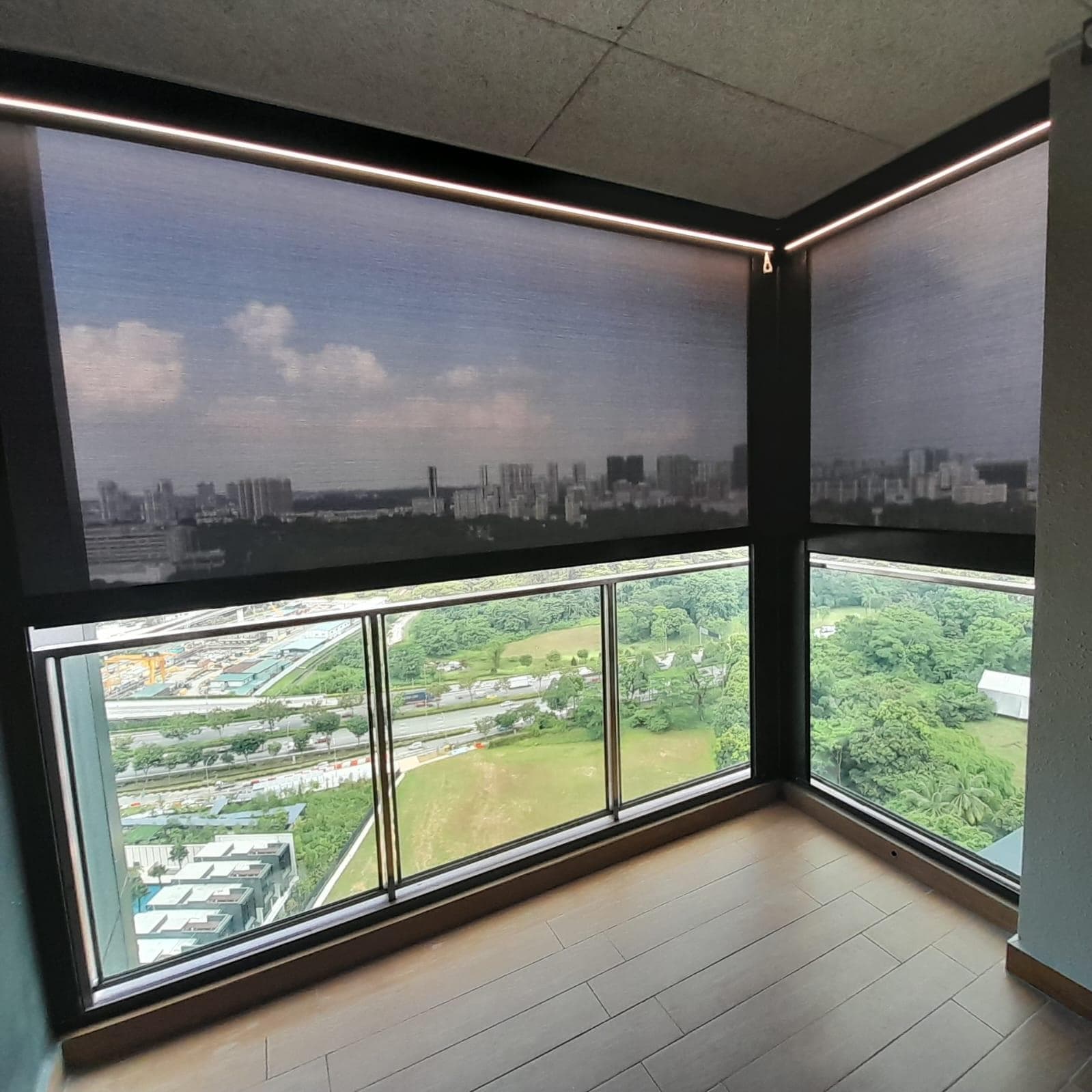 Automated Zip Blinds Singapore
