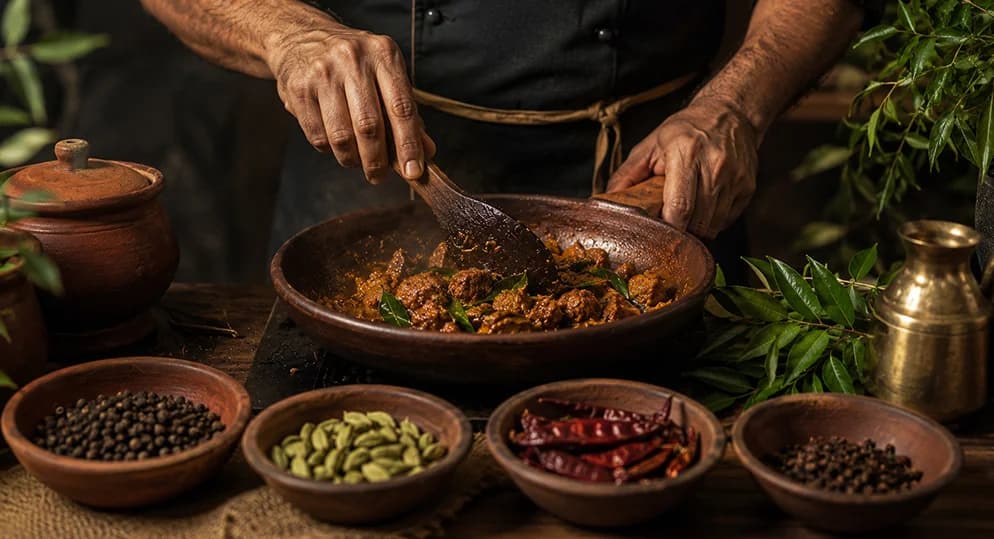 Buy Organic Kerala Spices Online