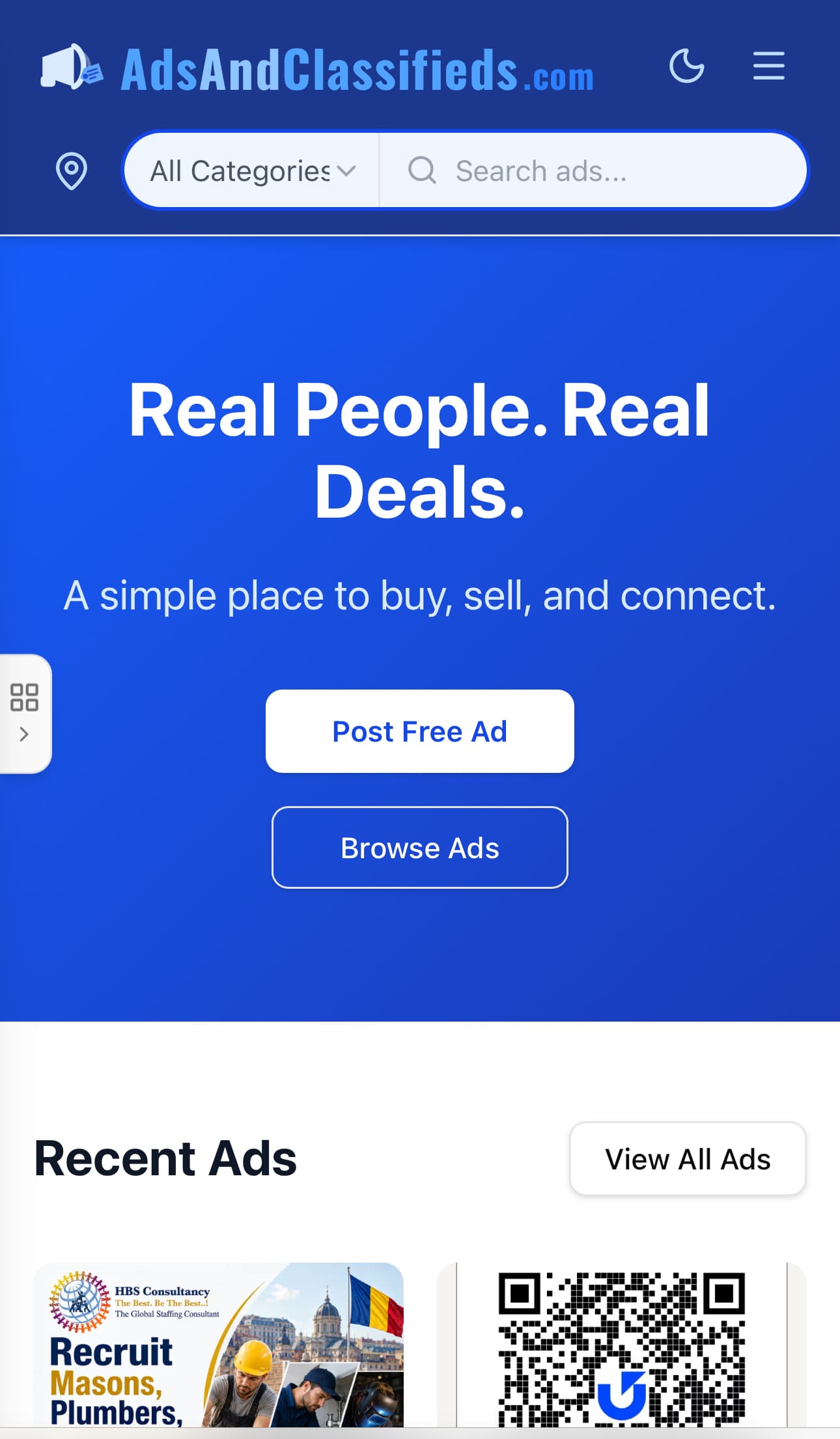 Ads And Claasifieds