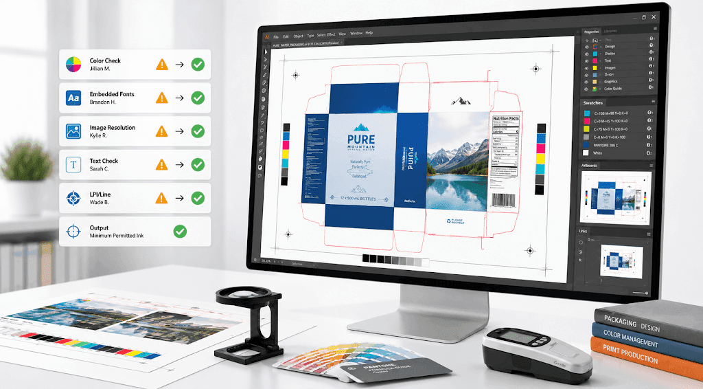 Prepress Services for Accurate Print File Preparation
