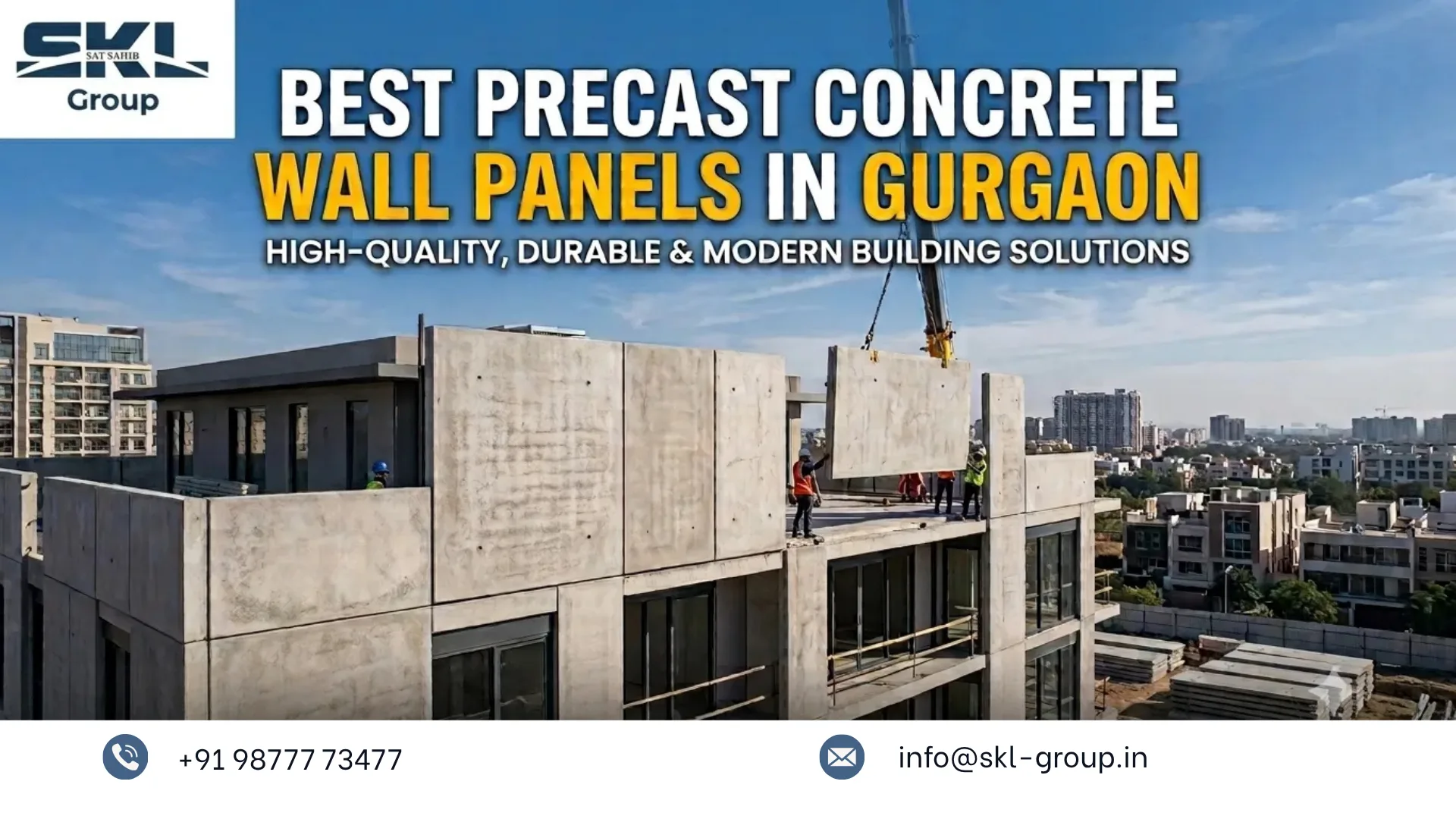 Precast Concrete Panels in Gurgaon — What You Actually Need to Know Before You Buy