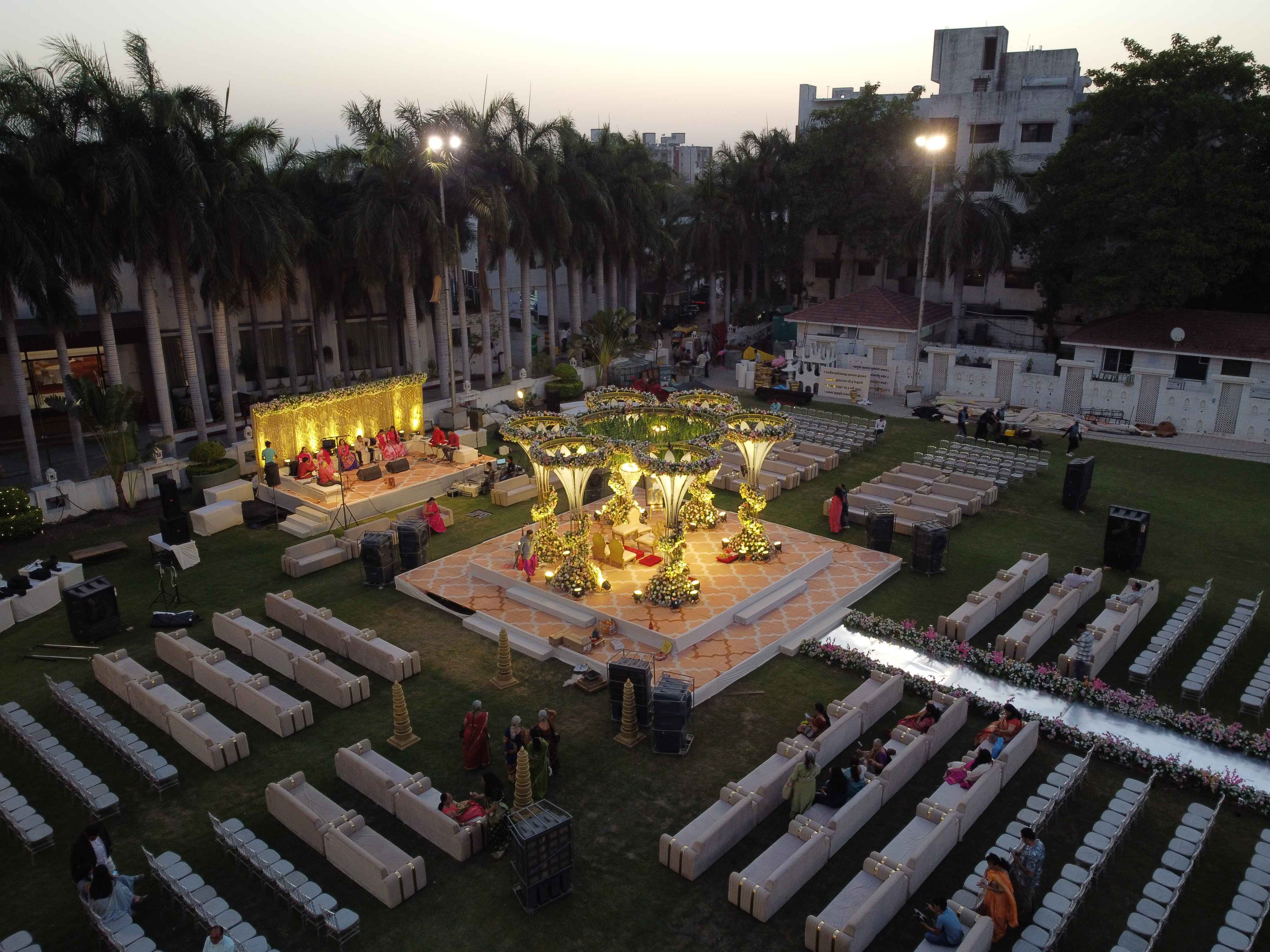 Best Wedding Venue in Rajkot: Celebrate Your Big Fat Gujarati Wedding at Treat Resort