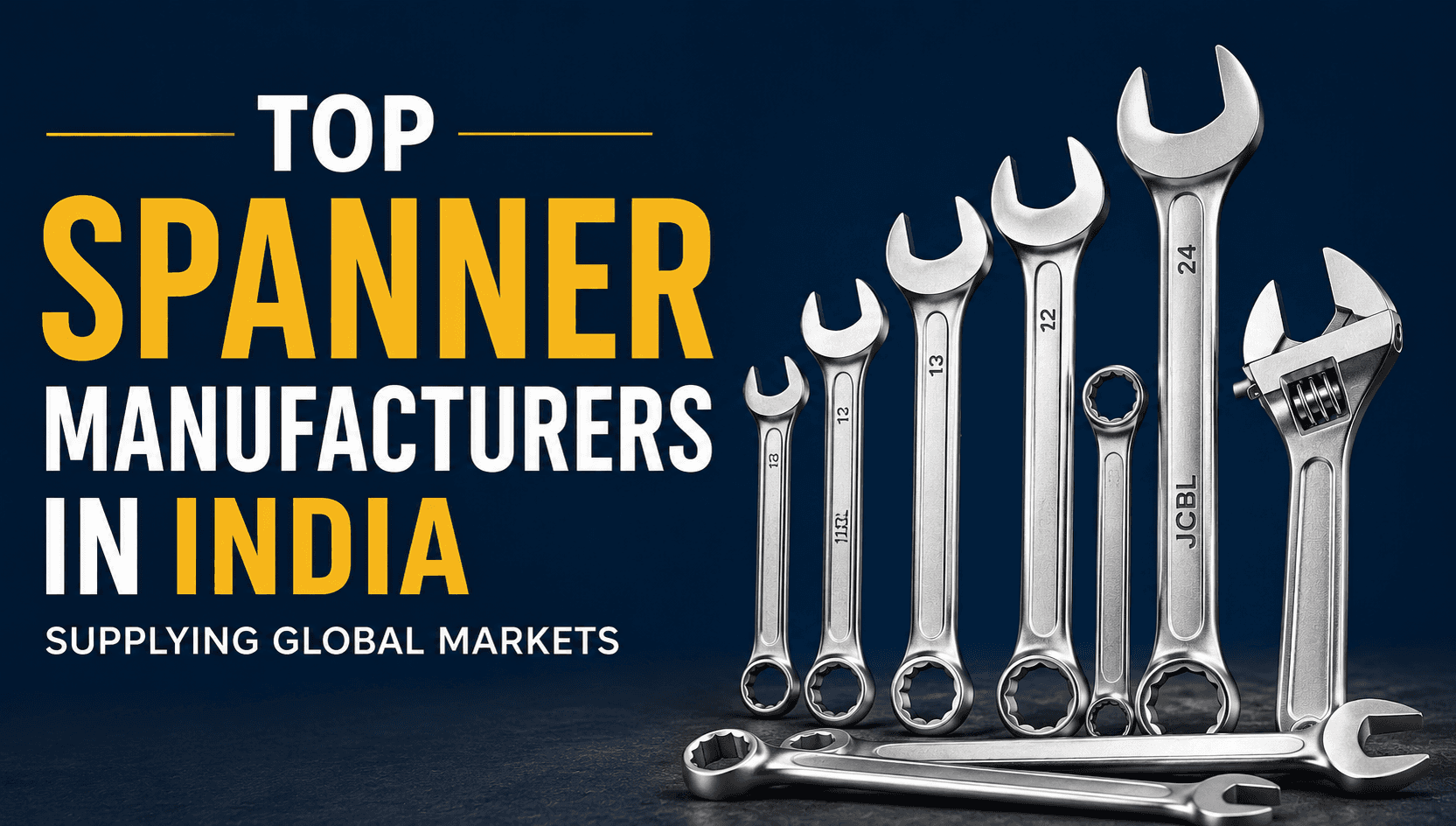 Top Spanner Manufacturers in India Supplying Global Markets