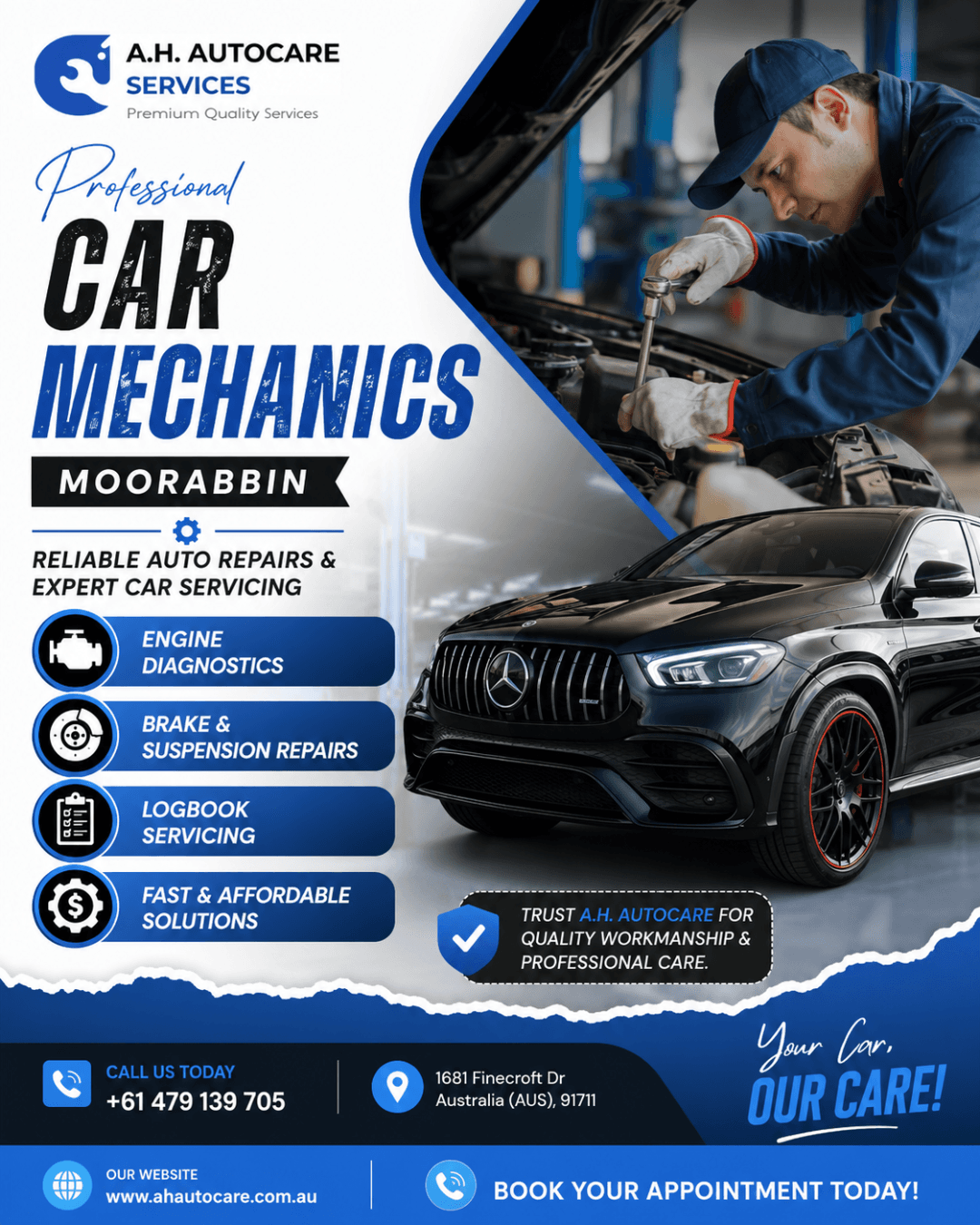 Professional Car Mechanics in Moorabbin – Expert Auto Repairs