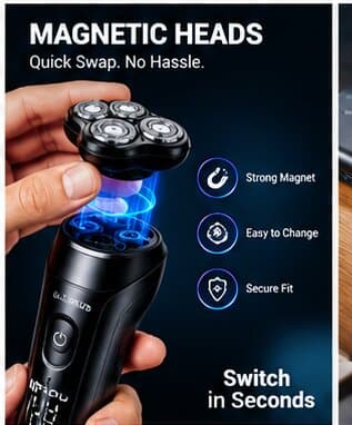 MrBoldPro Head Shaver