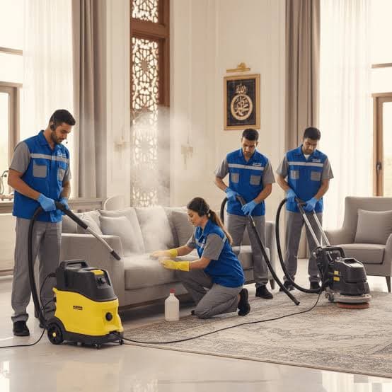 شركة تنظيف بخدمات تناسب المنازل والمكاتب والمنشآت