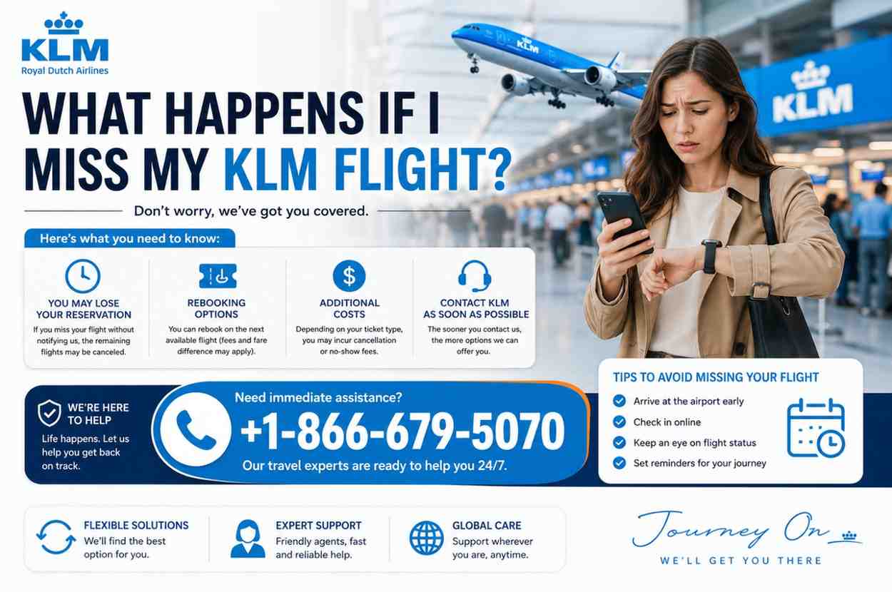 Missed Your KLM Flight? Here's Your Complete Recovery Guide