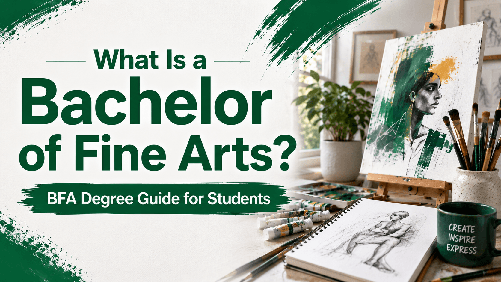 What Is a Bachelor of Fine Arts? BFA Degree Guide for Students 2026
