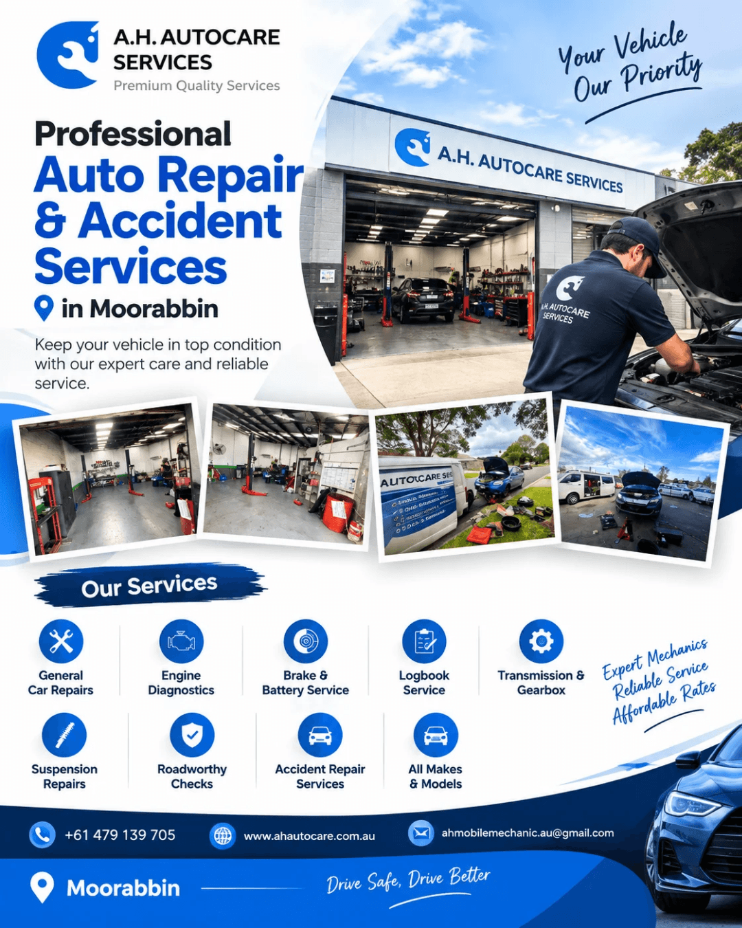 Best Auto Repair Workshop in Moorabbin, VIC