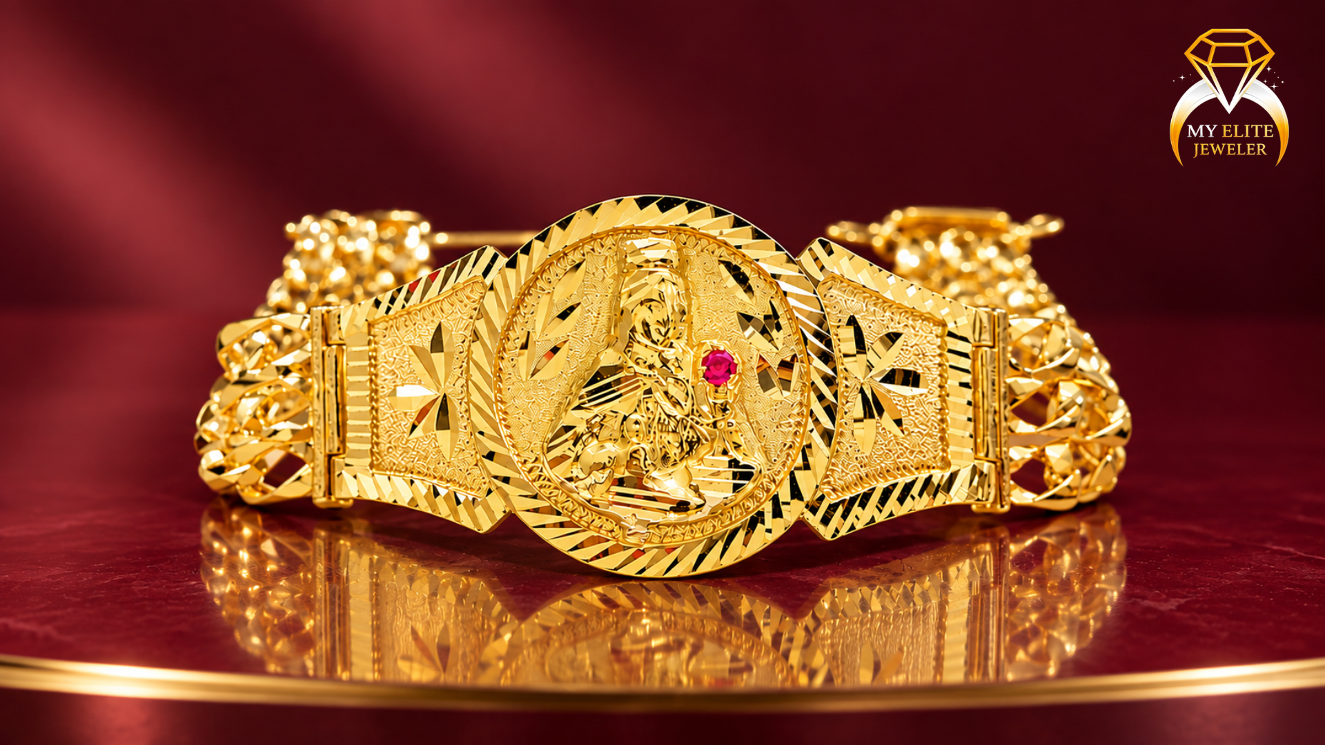 Buy 10K 14K Gold Diamond Cuban Link Bracelet in Texas USA-My Elite Jeweler