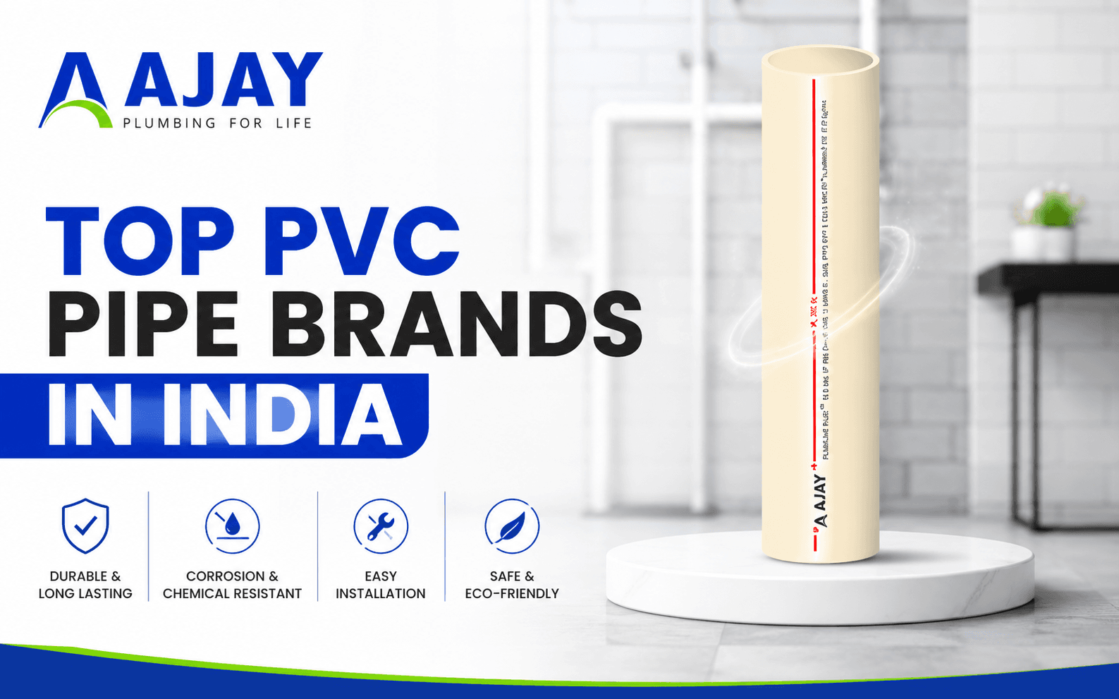 Top PVC Pipe Brands in India
