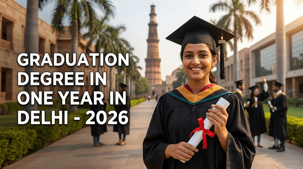 Graduation Degree in One Year in Delhi