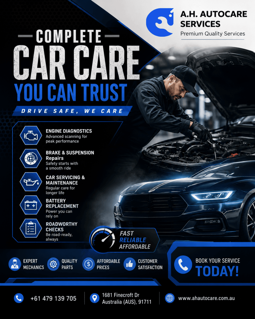 Your Trusted Local Car Mechanic & Auto Service Centre