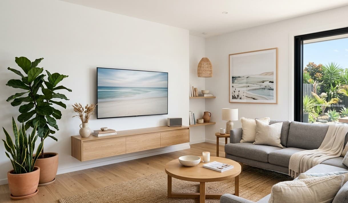 Best TV Size for Your Living Room | Sunshine Coast Guide