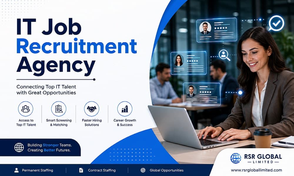 IT Job Recruitment Agency: Finding the Right Tech Talent for Global Business Growth