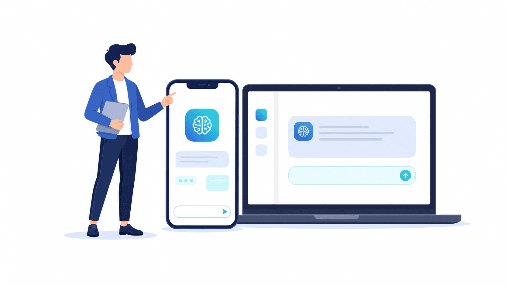 How Founders Can Build AI-Powered Mobile Apps Faster with a Unified Mobile App Development Team