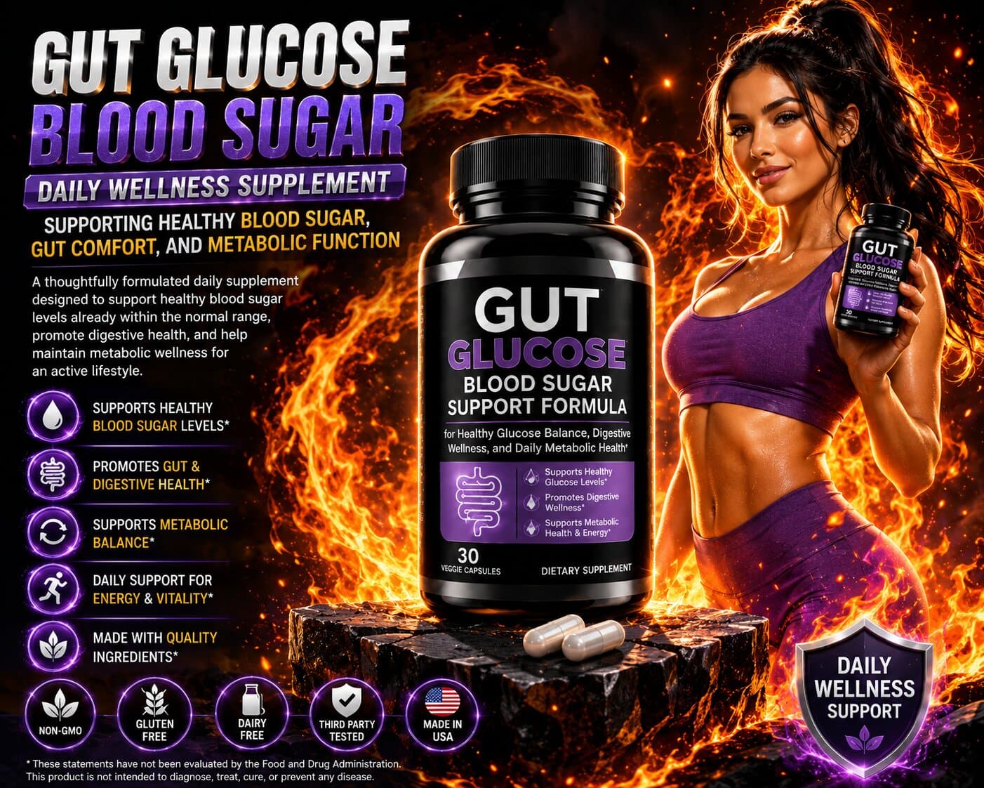 Gut Glucose Blood Sugar Support Formula: Honest Review and Guide