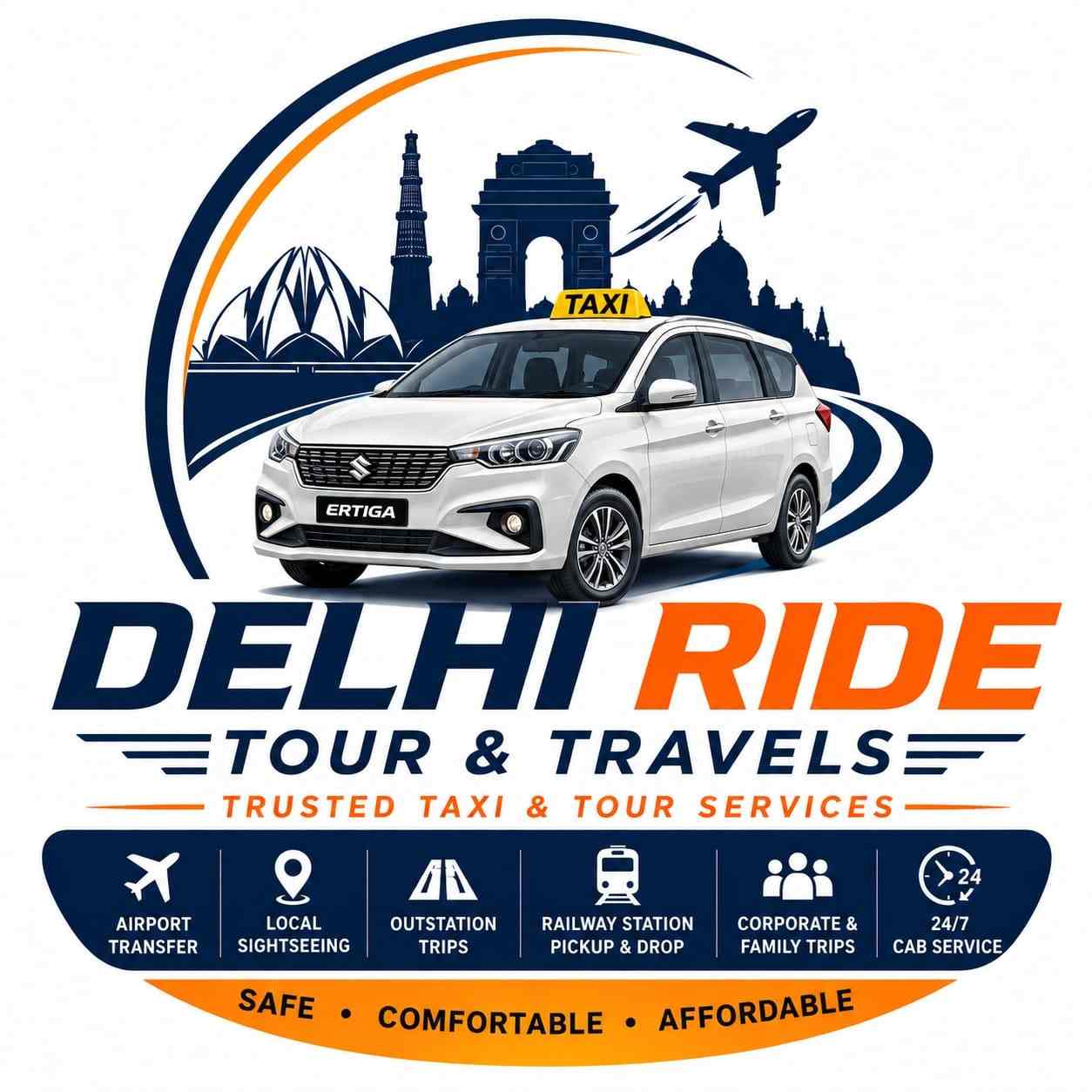 Delhi Ride Tour & Travels – Tour and Travel Agency in Delhi