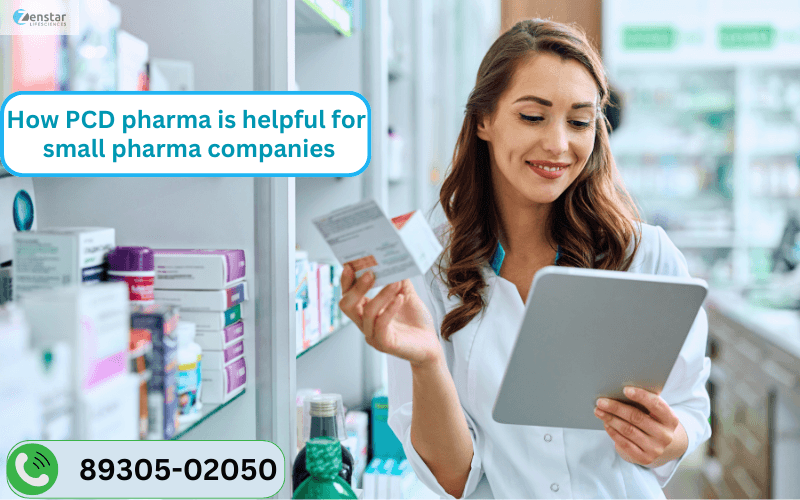 How PCD pharma is helpful for small pharma companies?