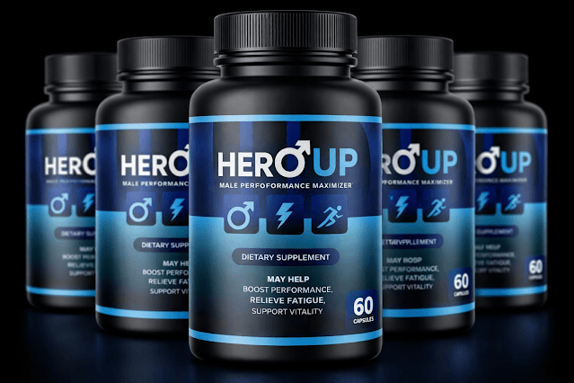 Hero Up Male Enhancement Price & Ingredients