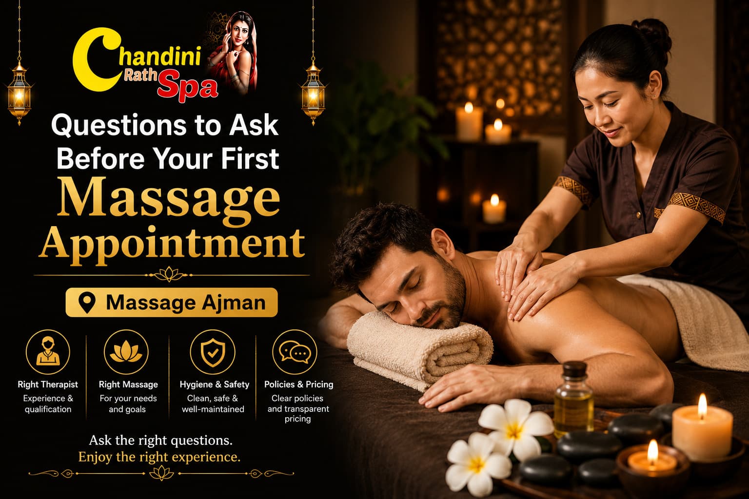 Questions to Ask Before Your First Massage Appointment