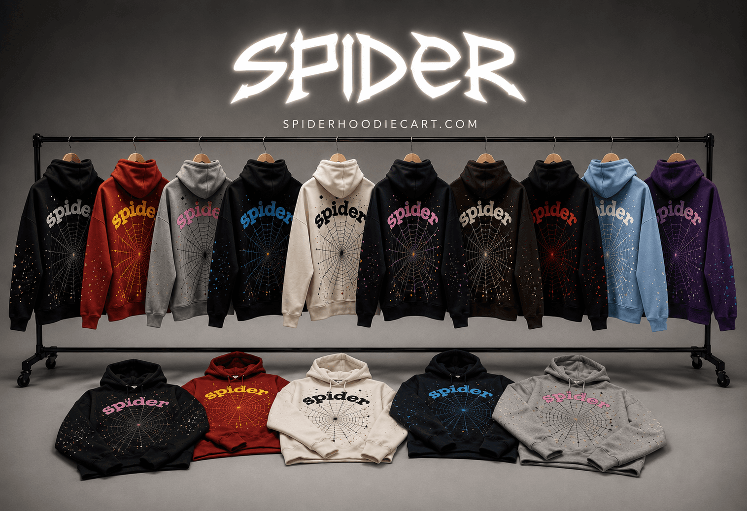 Spider Hoodie – Bold Streetwear Fashion & Style