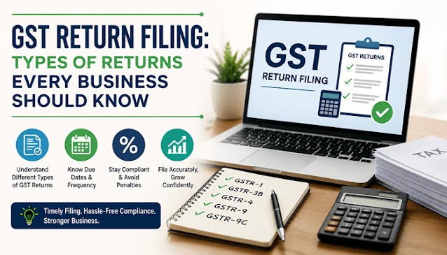 GST Return Filing: Types of Returns Every Business Should Know