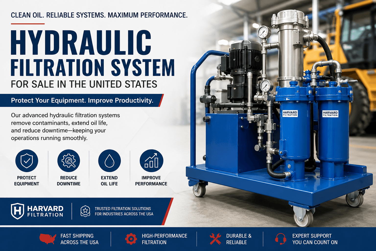 What is a hydraulic system and how does it work?