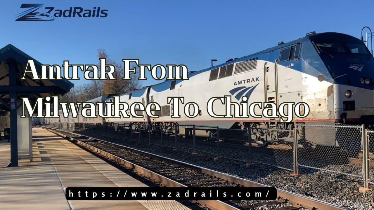 Could Amtrak From Milwaukee To Chicago Be the Most Relaxing Midwest Rail Journey?