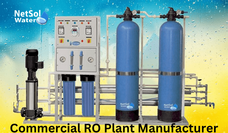Commercial RO Plant Manufacturer in Noida for Small & Large-Scale Operations