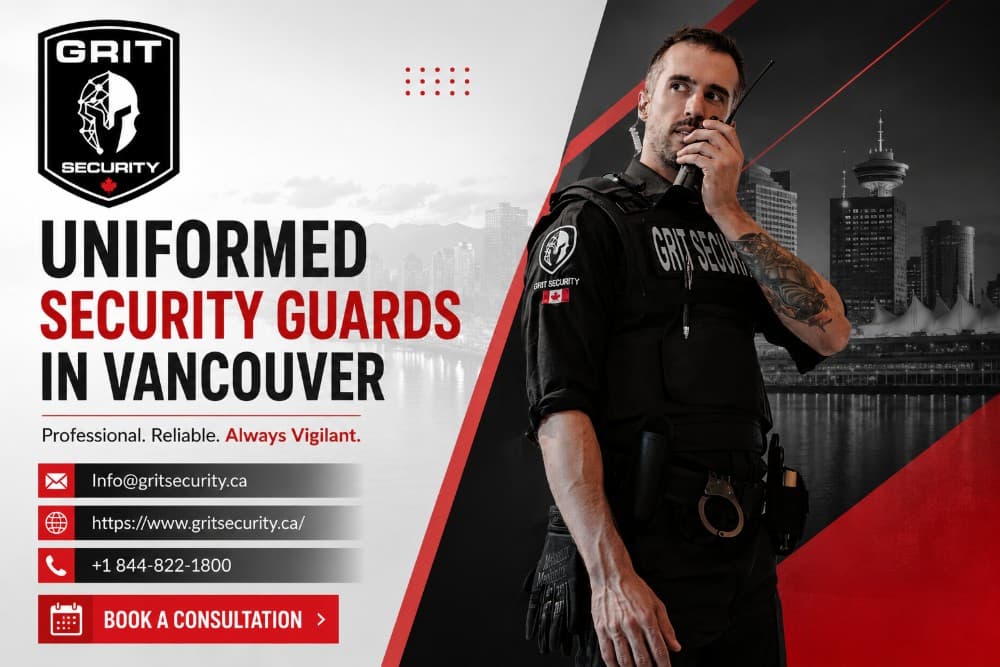 Reliable Uniformed Security Guards in Vancouver for Safety