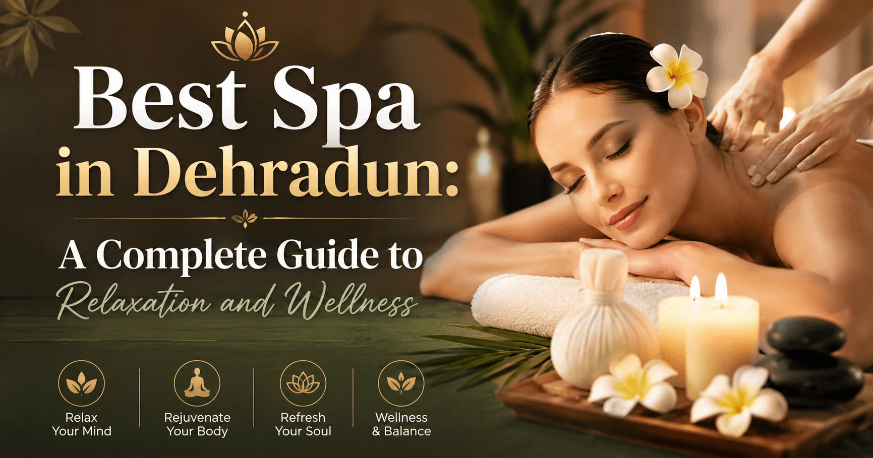 Best Spa in Dehradun: A Complete Guide to Relaxation and Wellness
